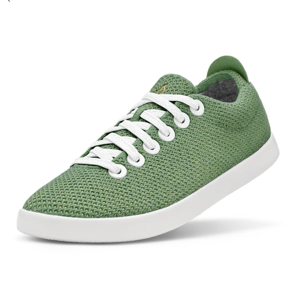 Allbirds Tree Piper Sage Green Sneakers Size 7 Hazy Cargo Blizzard